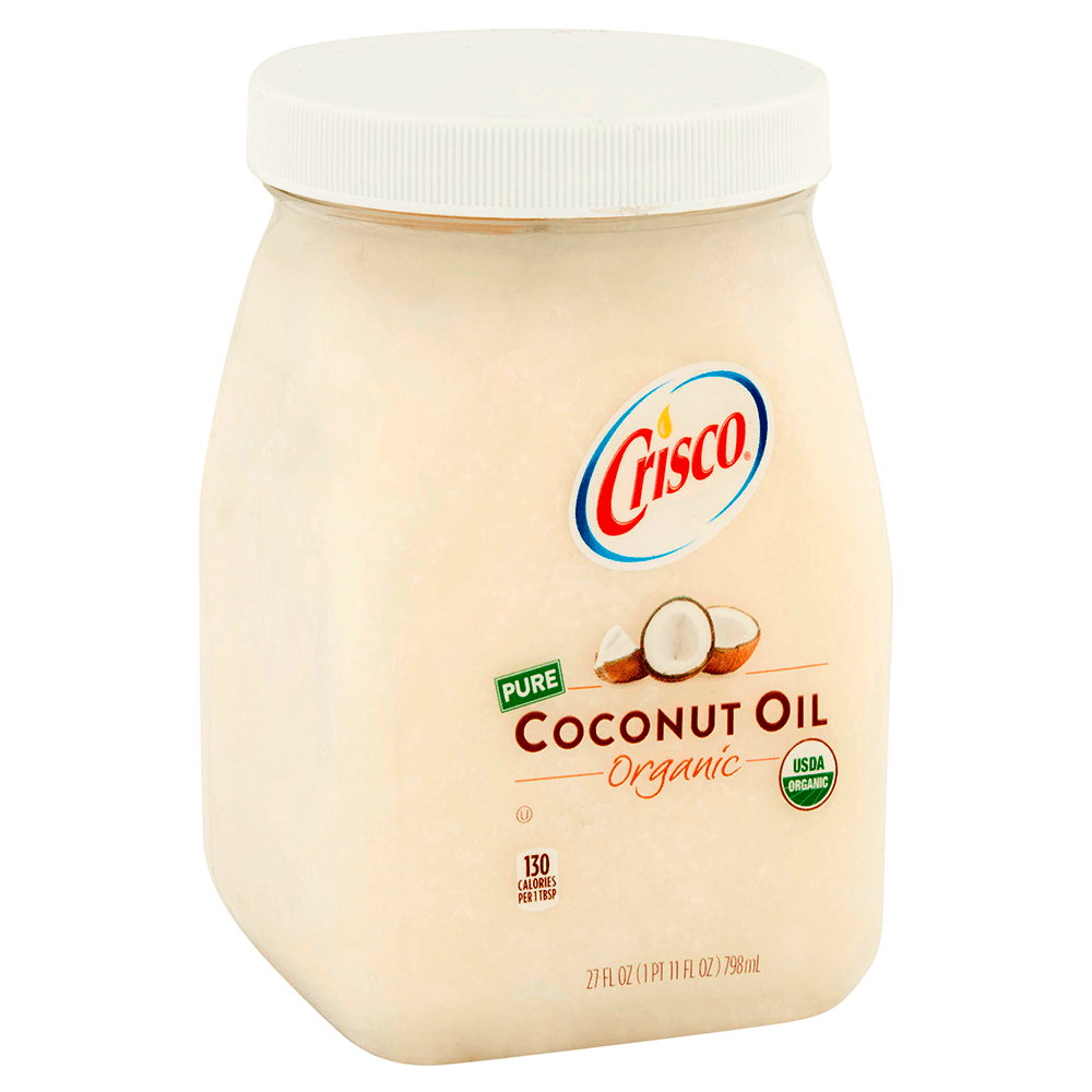 Crisco Organic Refined Coconut Oil Tropical