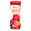 Happy Baby Organics Strawberry & Beet Superfood Puffs, 2